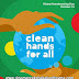 October 15 is Global Handwashing Day . CLEAN HANDS FOR ALL.