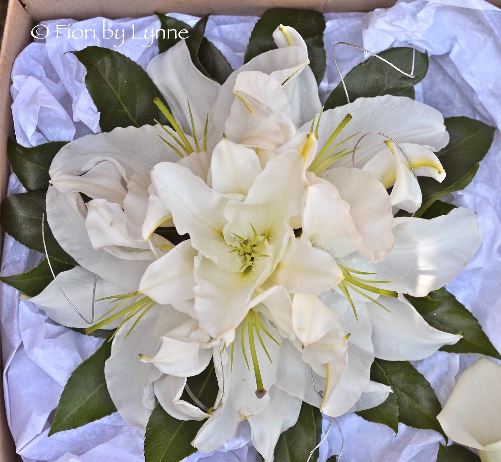 Wedding Flowers Blog Emma's Striking BlueTurquoise _ White Wedding