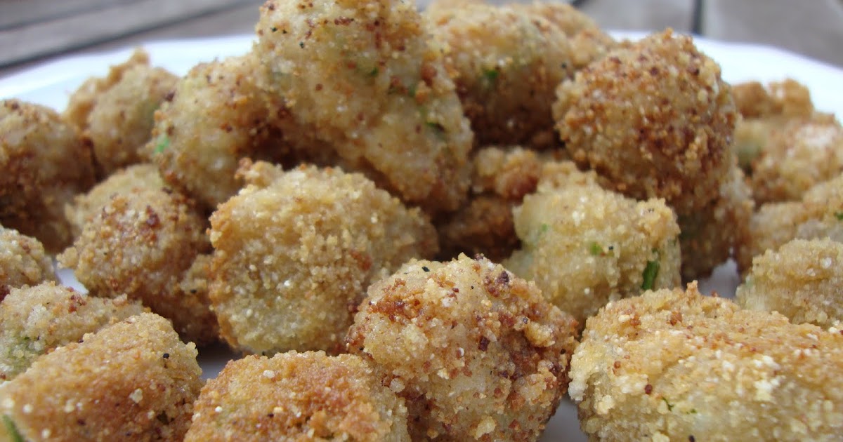 eryn jones Frying Okra. . . and other things, too!