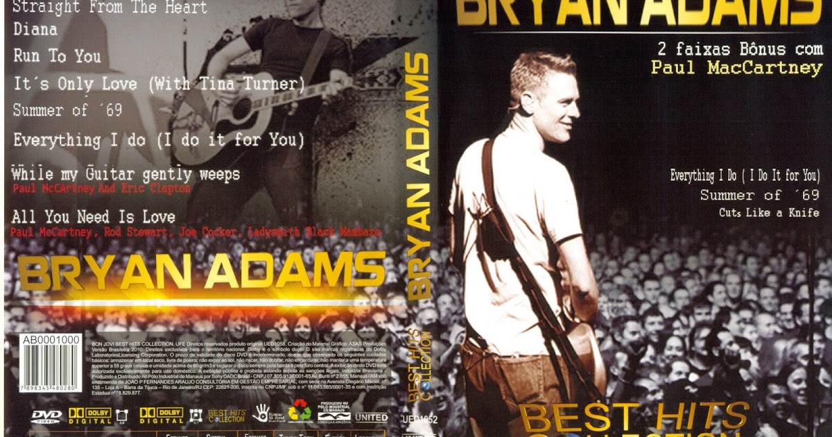 bryan adams greatest hits bryan adams greatest hits