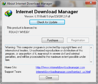 Internet Download Manager License key