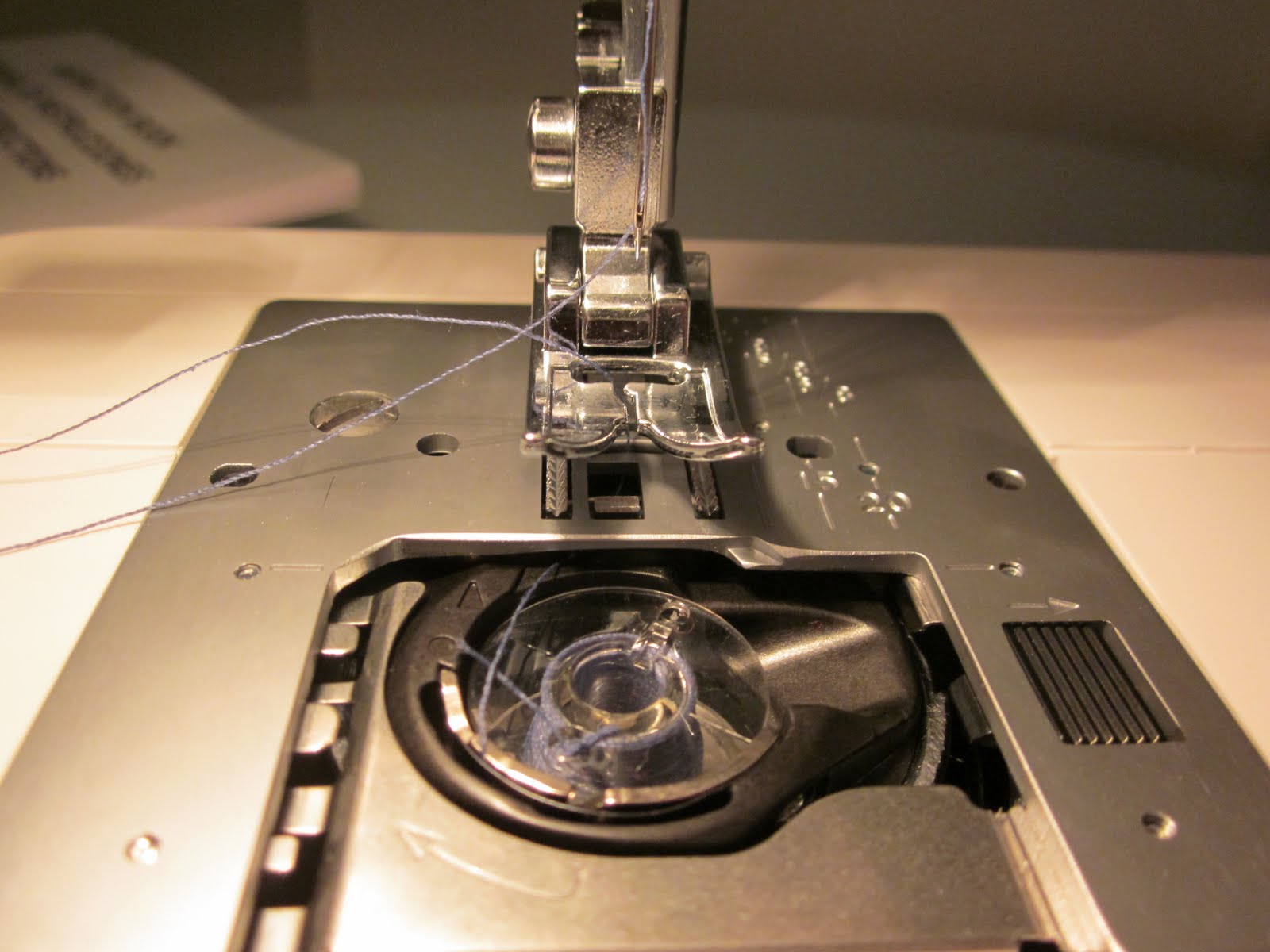 The Crafty Novice How to Use a Sewing Machine!