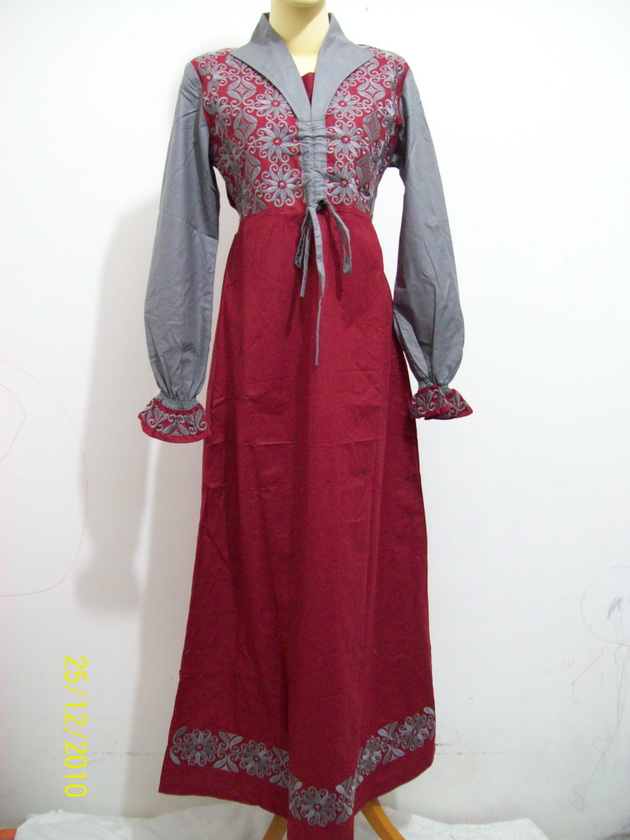 baju gamis muslimah