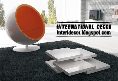 Interior Decor Idea: Modern Coffee Table Designs for Decor Accessories