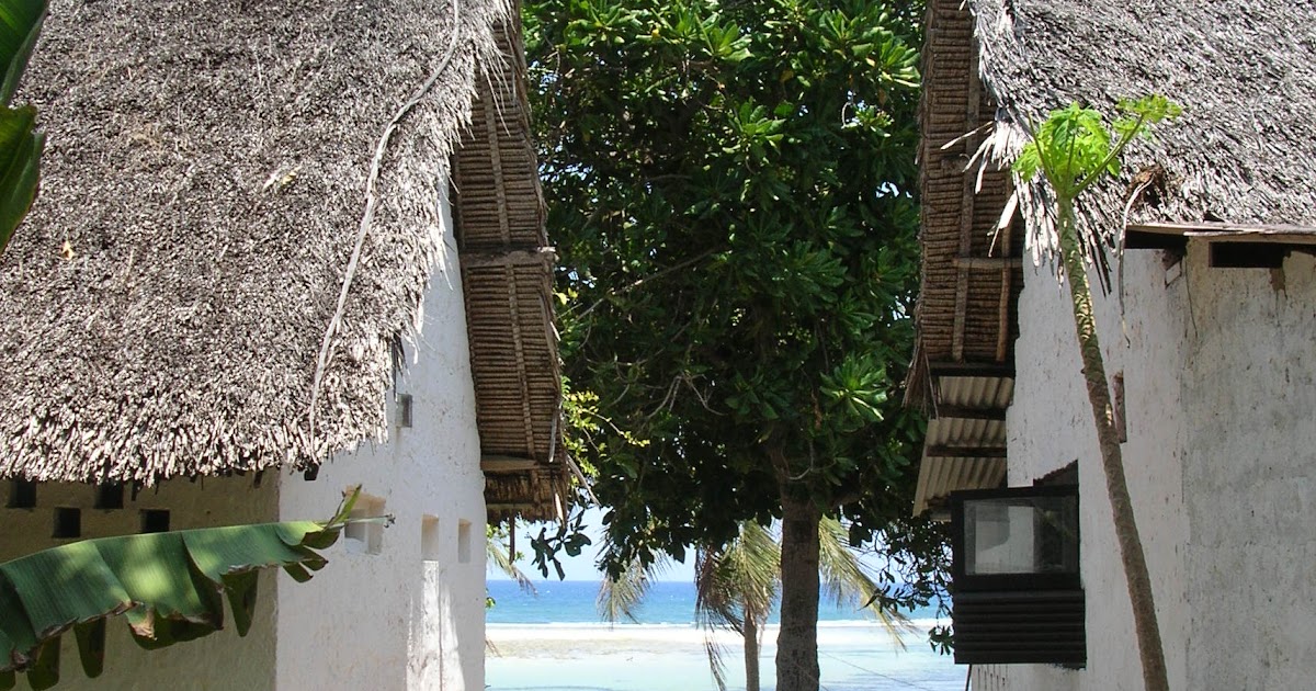 JB in Nairobi Tiwi Beach, Kenyan Coast