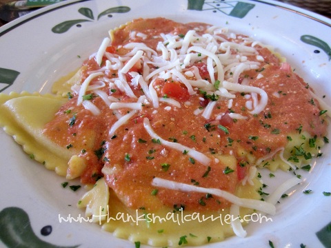 Thanks Mail Carrier Double The Taste With Olive Garden S Buy One