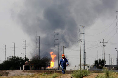 Incêndio causou dez mortos no México Incêndio causou dez mortos no México