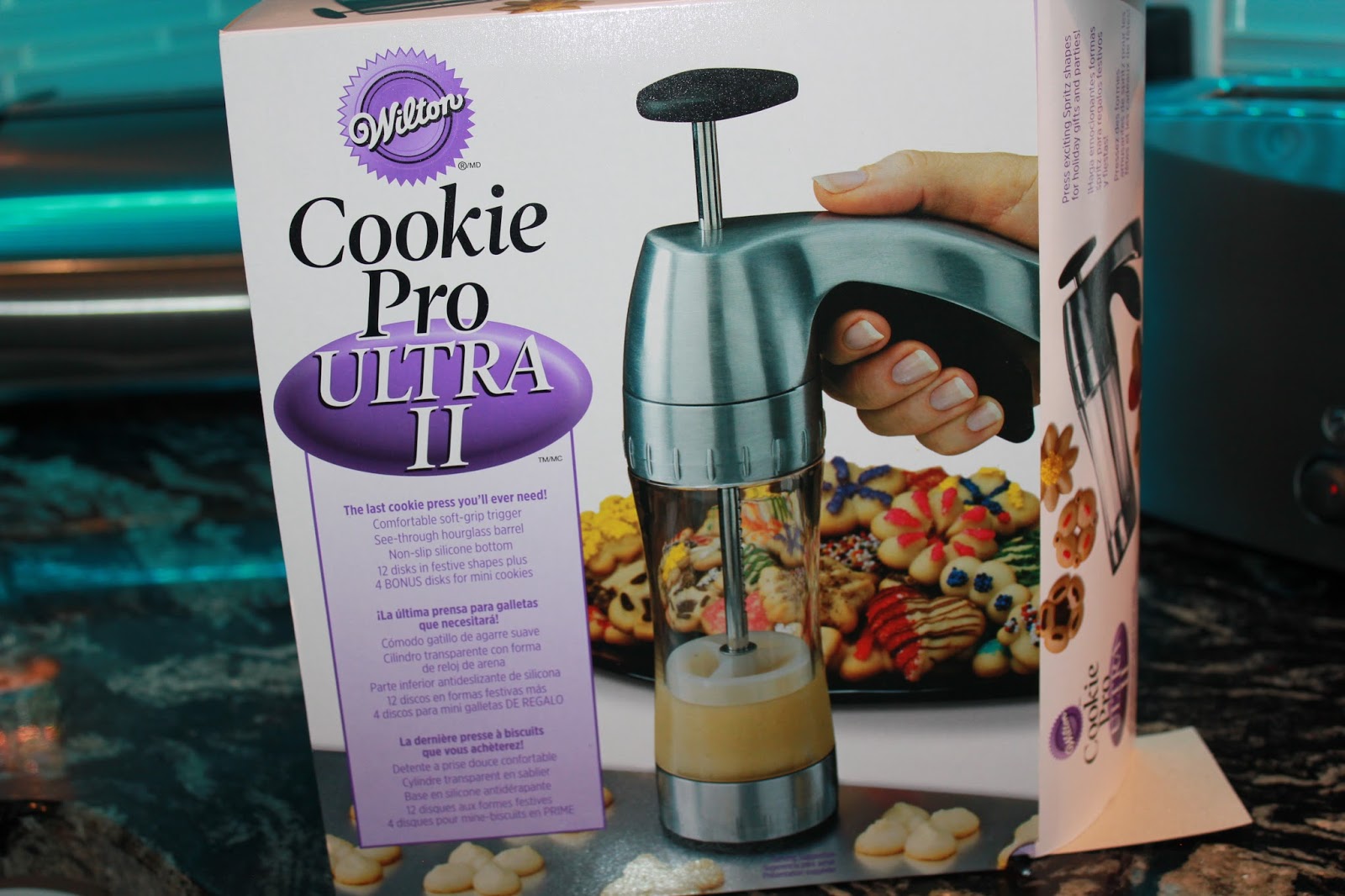 Sisters Luv 2 Cook Whipped Shortbread Cookies