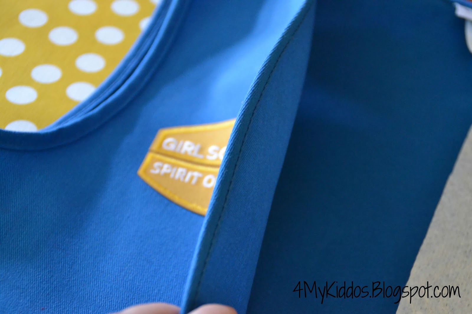 How to Attach Girl Scout Badges to your Vests and Sashes Sabrina Sandoval