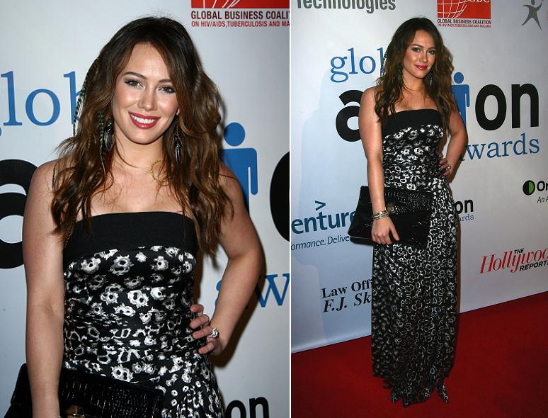 Hilary Duff Photos At The 2011 Global Action Awards Hilary Duff Photos At The 2011 Global Action Awards