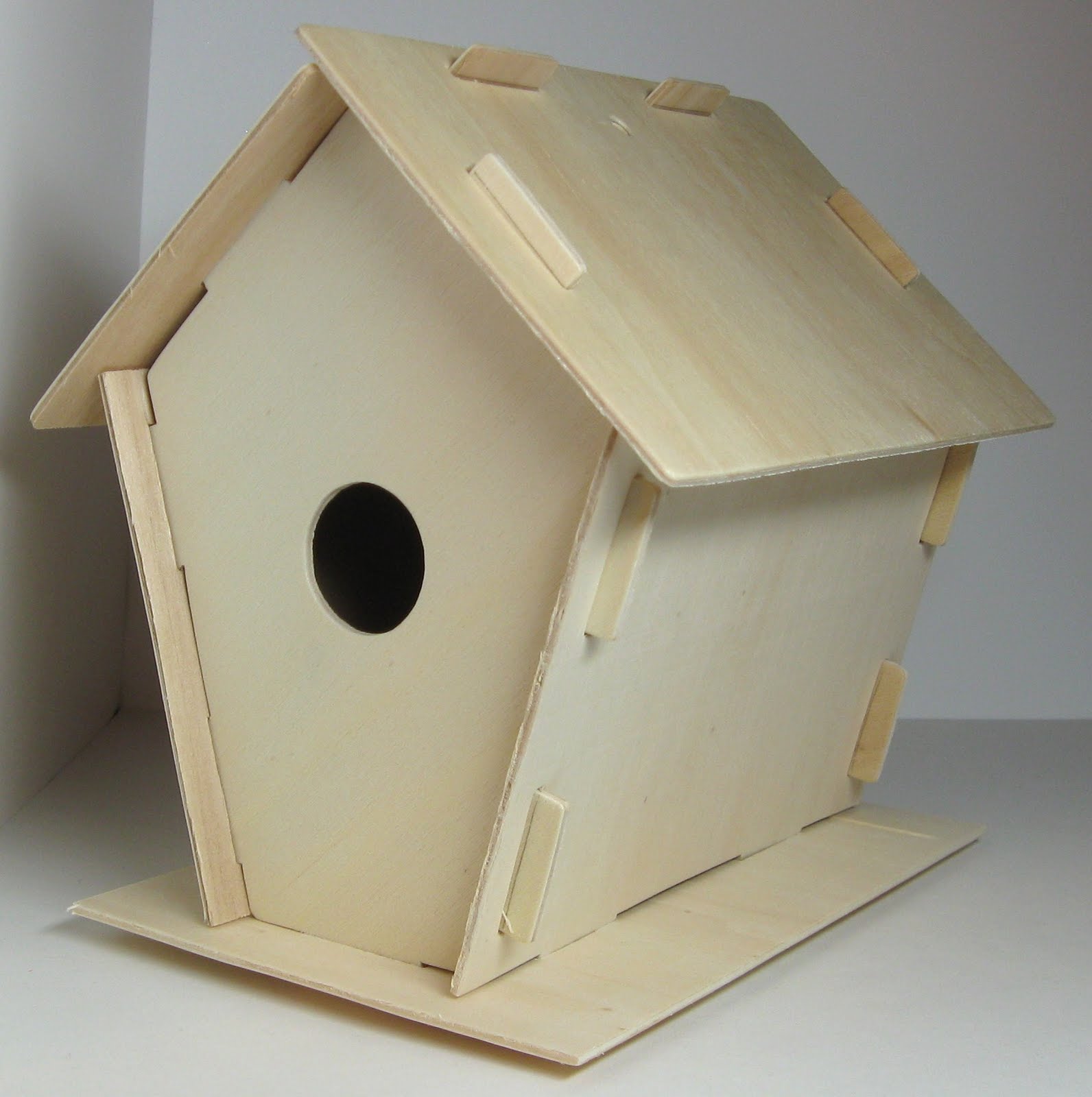 I cut the tabs in half with my