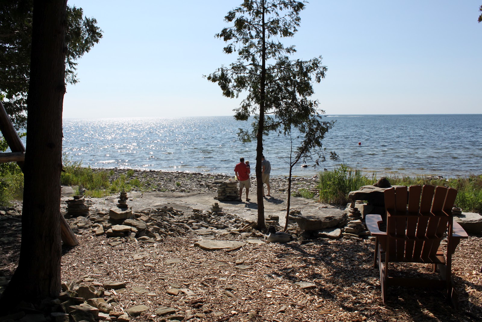 Rhubarb Linen Door County Triathlon