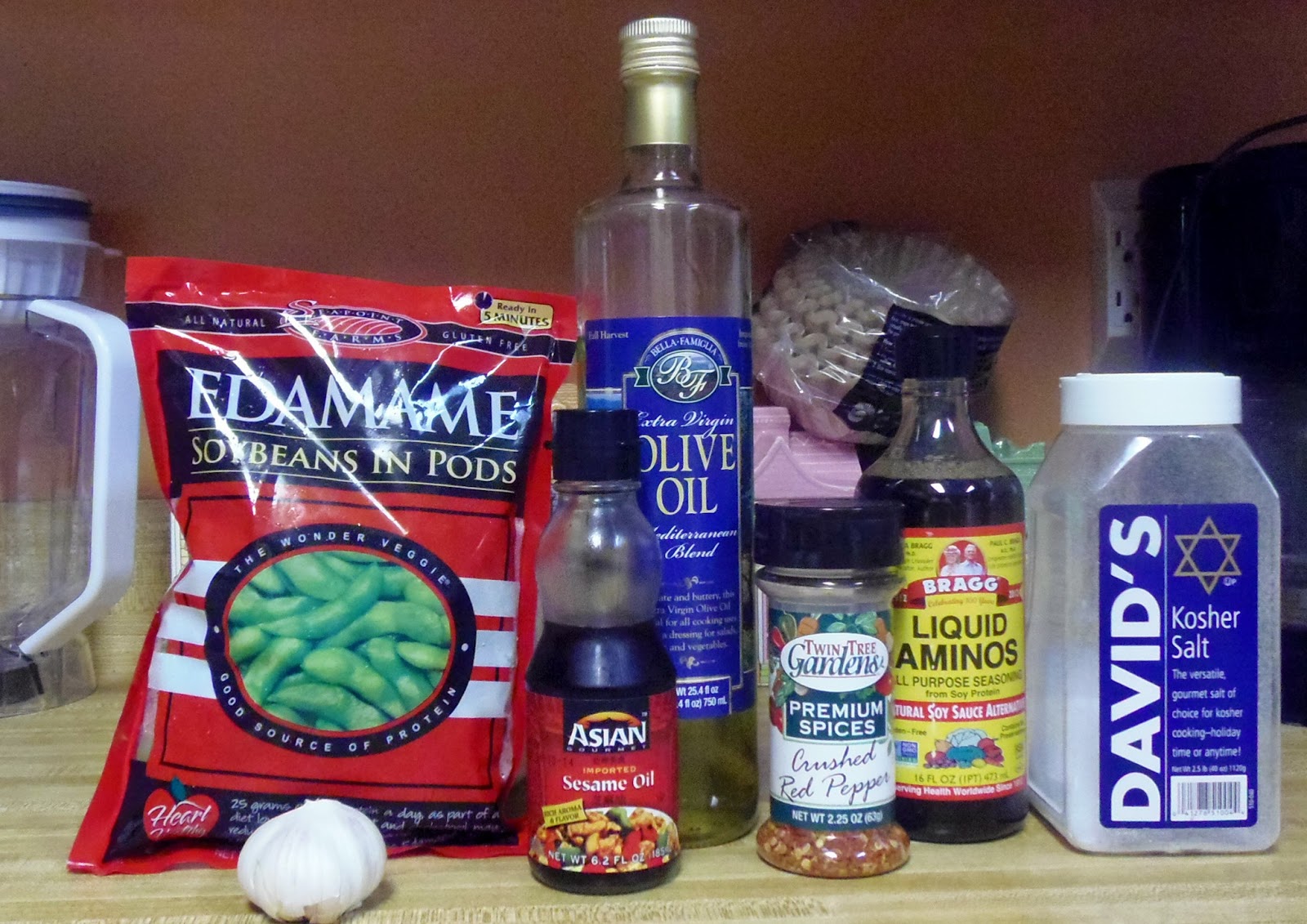 Glo's Kitchen Edamame Poke