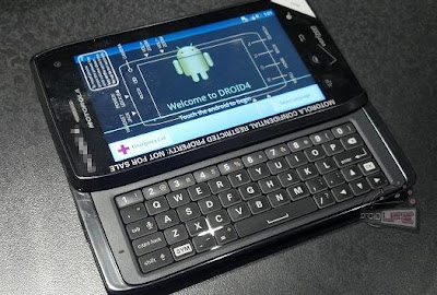 Motorola Droid 4 LTE 4G with Slider QWERTY Keyboard | CDMA Tech