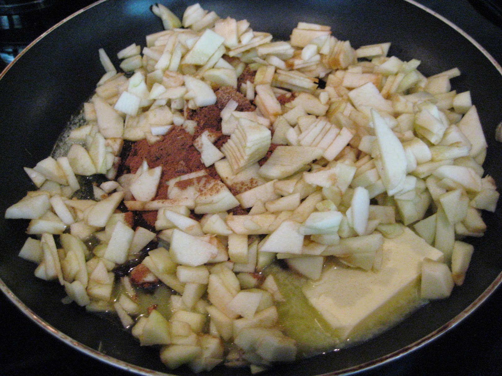 Not Just A Chick Caramel Apple Cheesecake (Gluten Free!!)