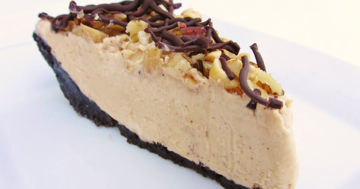 Frozen Peanut Butter Pie Once Upon a Cutting Board
