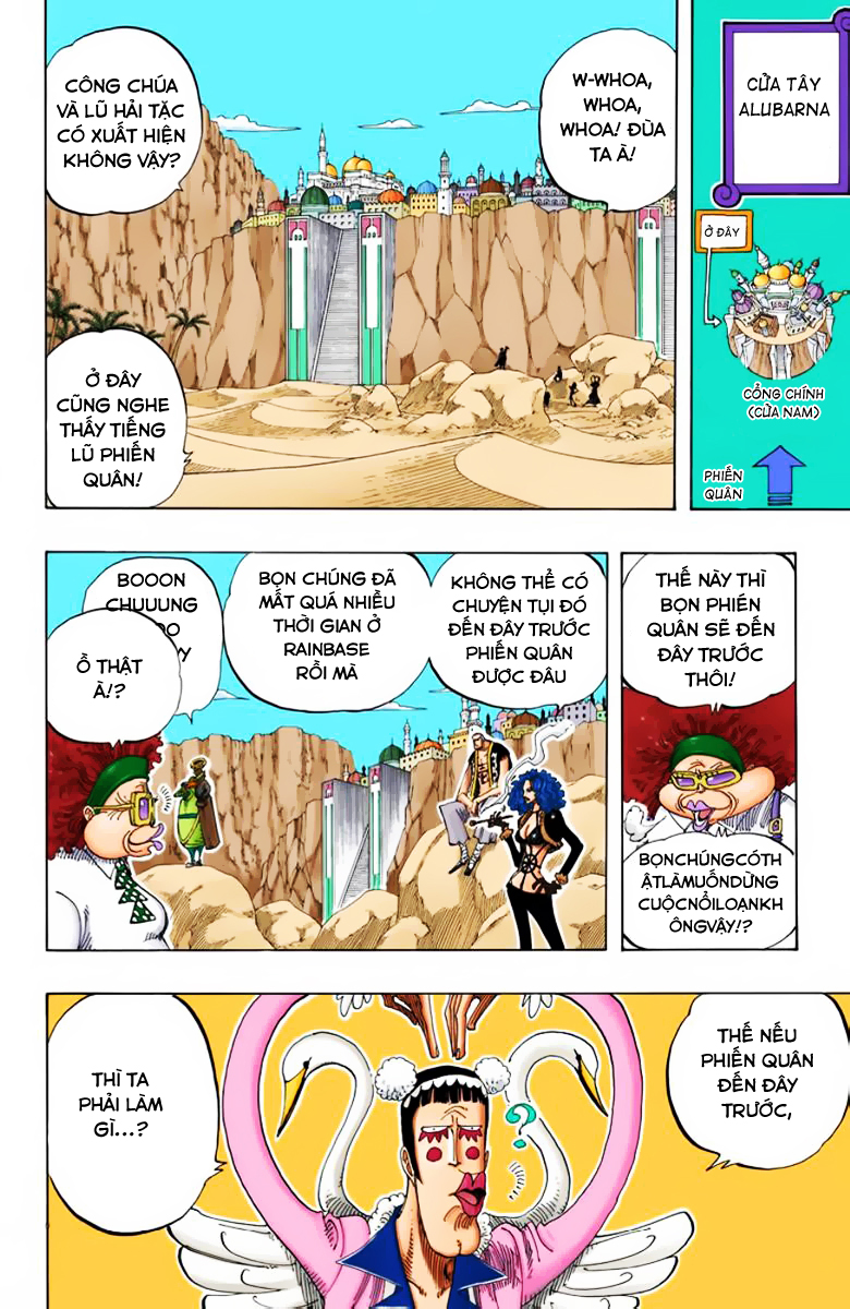 One Piece Full Color chap 181
