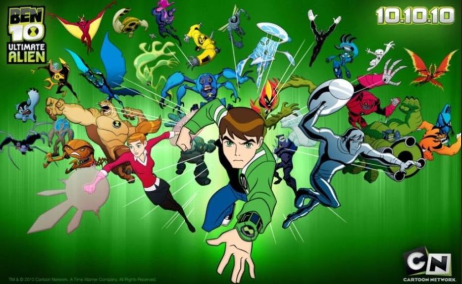 heroi de outro planeta ben 10