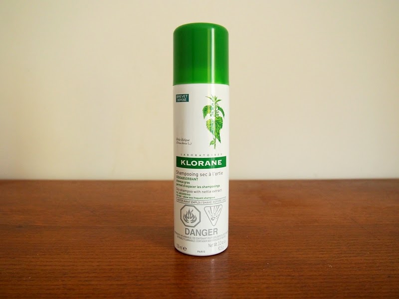 Blush And Simplicity Review Klorane Oil Absorbing Dry Shampoo