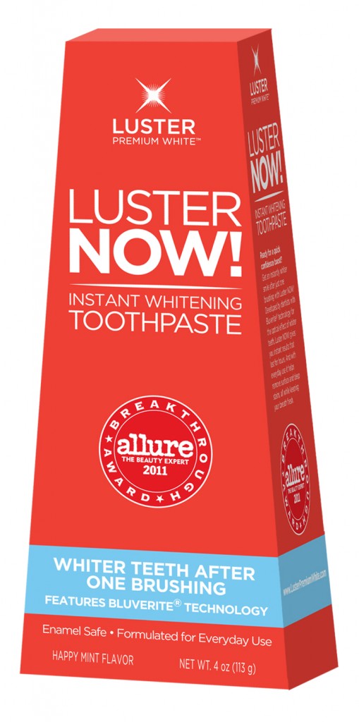 The Beauty Diaries Luster NOW! Instant Whitening Toothpaste