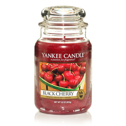 black cherry yankee candle