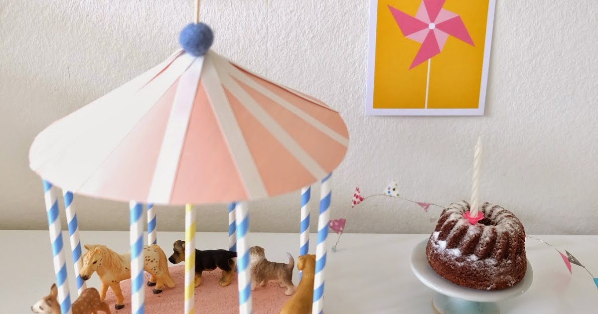 Hej Hanse DIY GeburtstagsKarussell