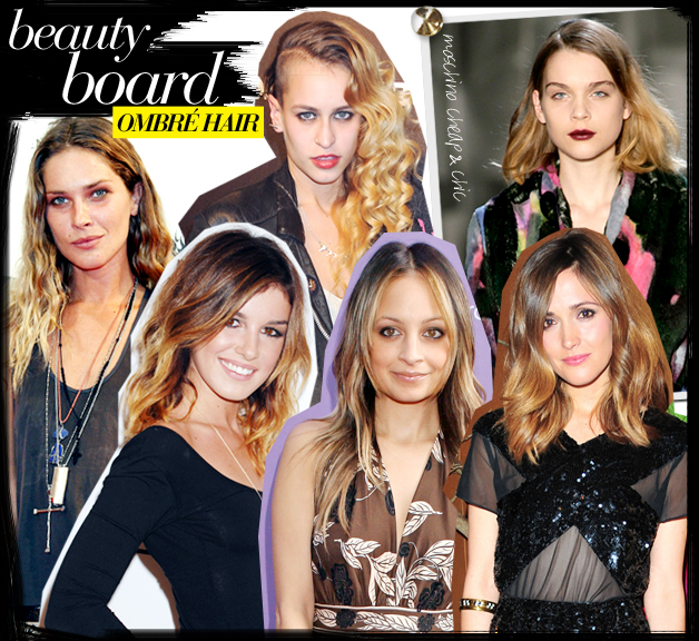 Ombre Hair Fitz N Bitz Irish Beauty Blog