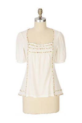 Anthropologie Marjorie Top