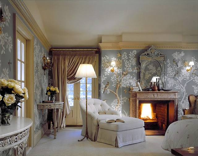 Chinoiserie Chic Shades Of Gray