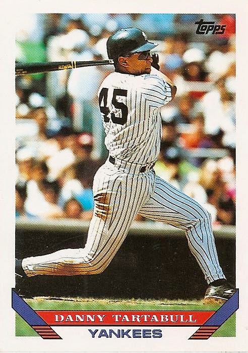 1993 Topps: #330 Danny Tartabull