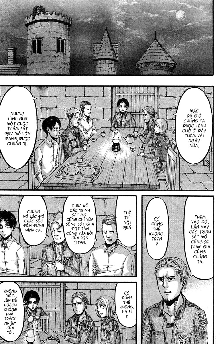 Attack on Titan chap 20 Trang 10 Attack on Titan chap 20 Trang 10