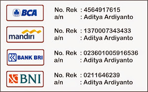 Rekening Bank Deposit Pulsa