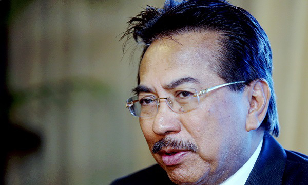 Sabah FA Pasukan Sayur - Presiden SAFA Datuk Seri Musa Aman