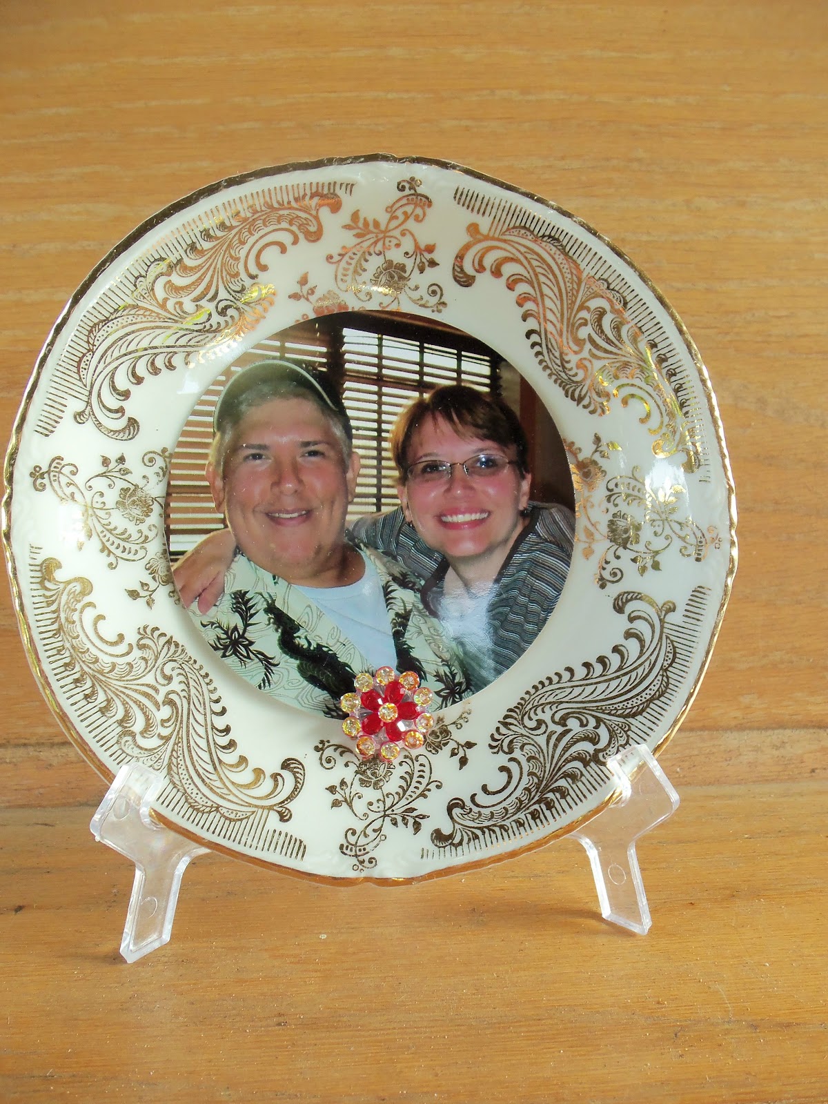 live. love. scrap. Serving Up Plates as Frames