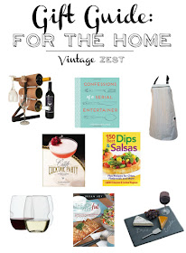Gift Guide for the Home on Diane's Vintage Zest!  #shopsmall #home #homedecor