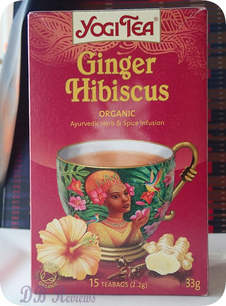 Relax with a cup of Yogi Ginger Hibiscus tea from Baldwin's DB