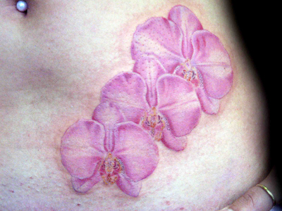 foto tatuaggio Orchidea di marzia Orchidea Simbolo