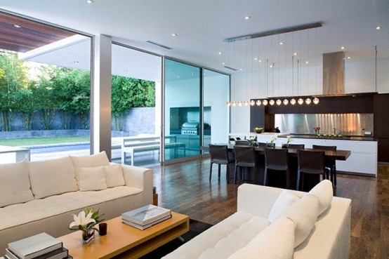 Diseño de Casa Moderna con Piscina DECORAR, DISEÑAR Y EMBELLECER Diseño de Casa Moderna con Piscina DECORAR, DISEÑAR Y EMBELLECER