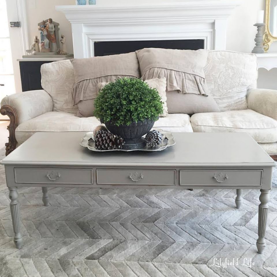 Lilyfield Life Taupe coffee table