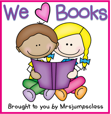 We Love Books Linky with Mrs Jump's Class Blog