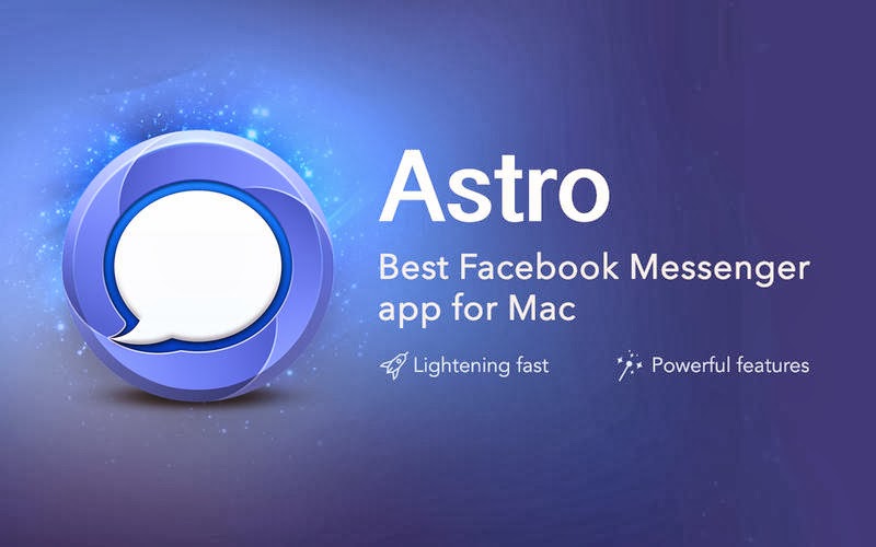 Mac Fb Messenger App
