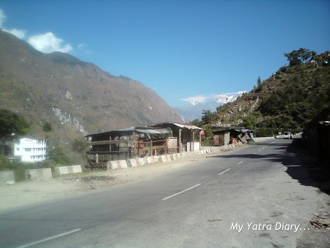 Enroute to Rishikesh (Joshimath to Srinagar)