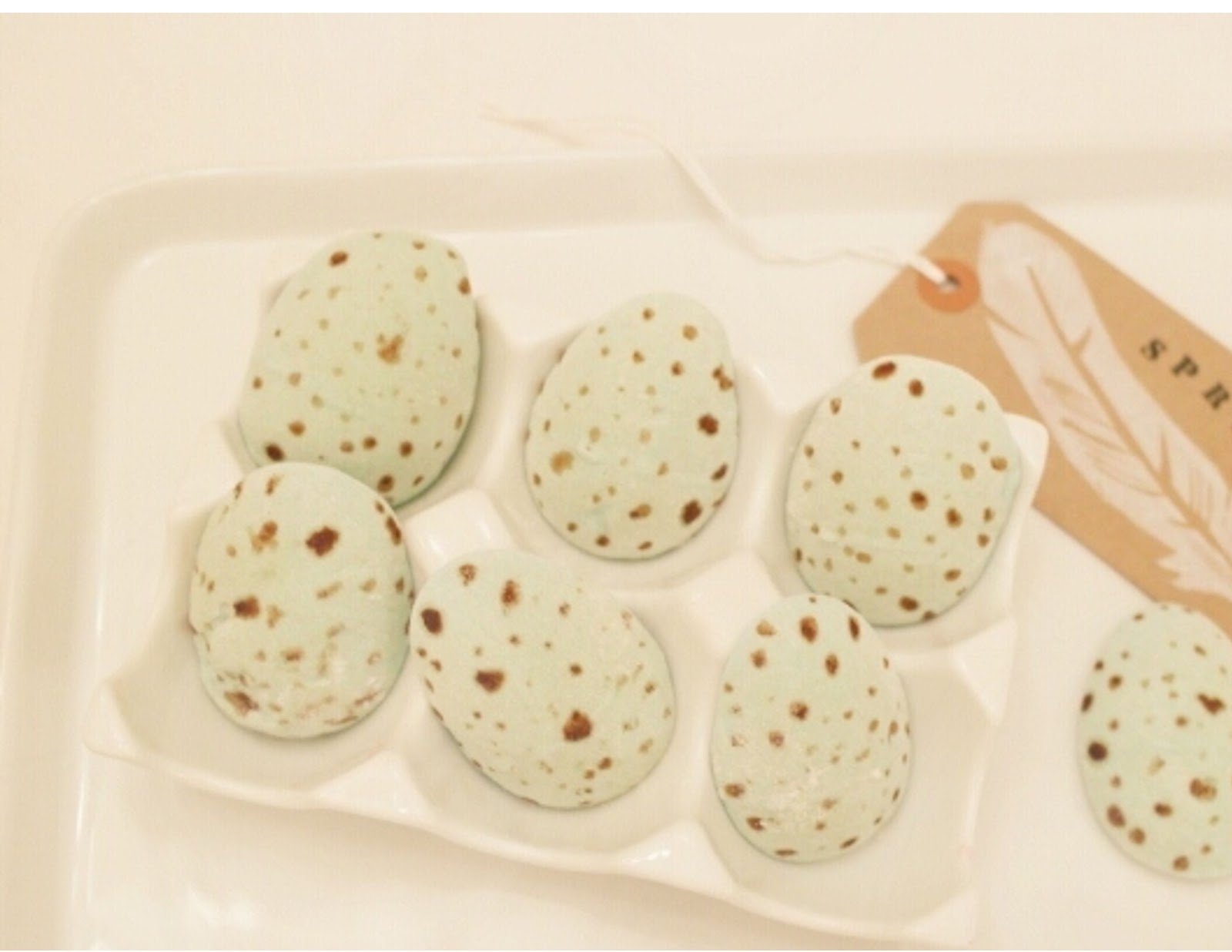 robin egg marshmallow tutorial