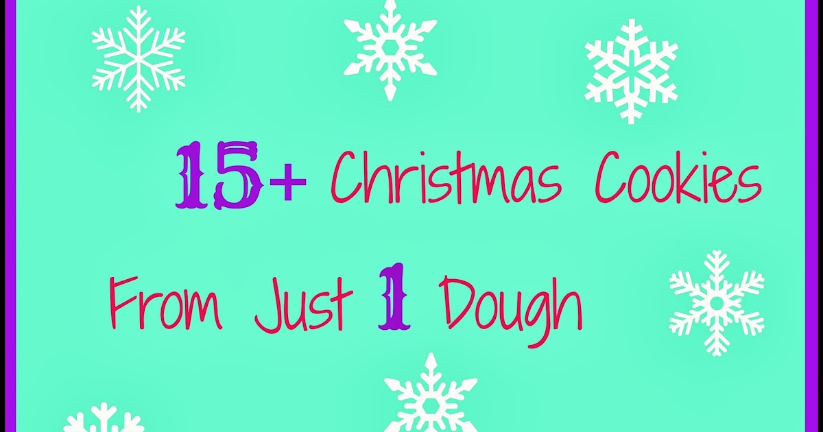 All Things Provident All Purpose Christmas Cookie Dough