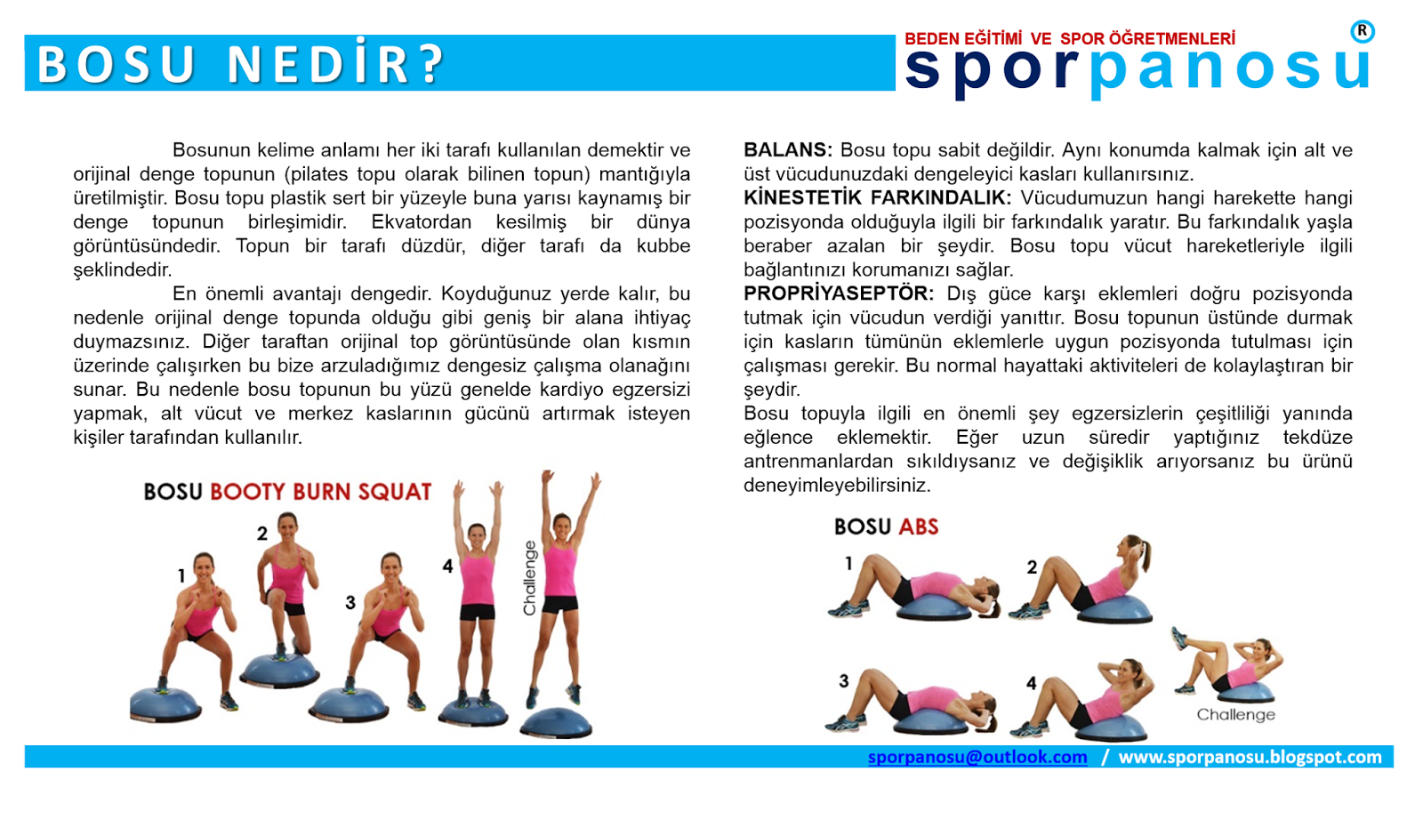 Bosu Nedir?
