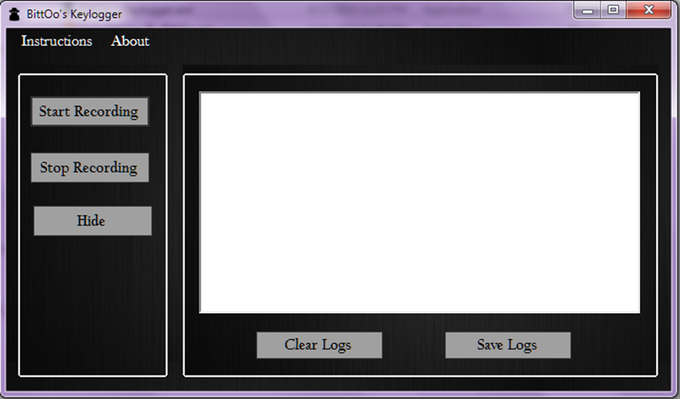 How to Make a Keylogger in