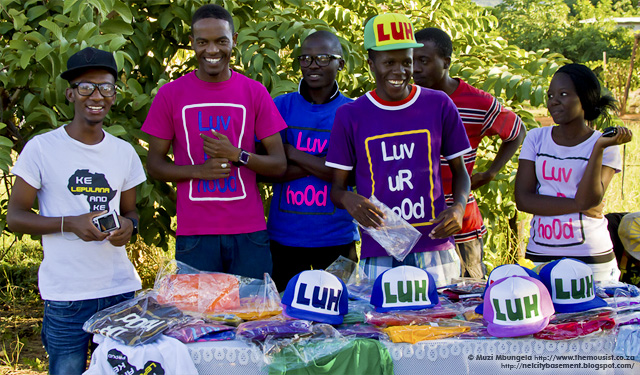 CLICK to view more images... The Luv Ur Hood (LUH) Sales Team