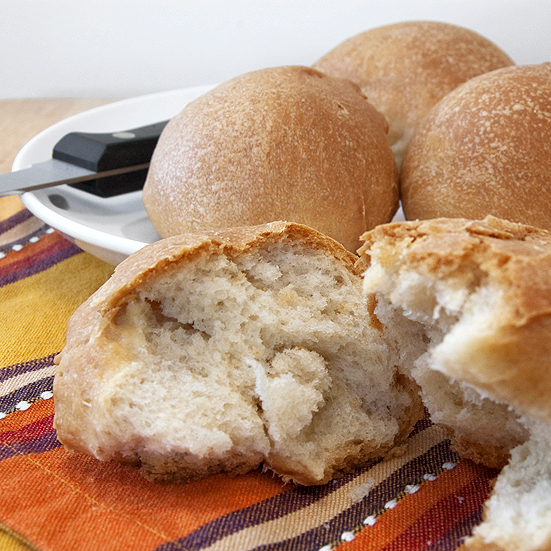 CaffeIna My favorite soup bread Olive Oil Bread