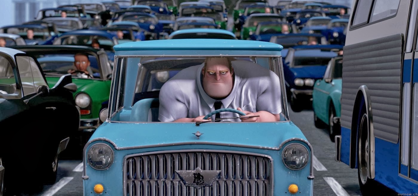 GOOD BUT NOT GREAT The Incredibles (2004)