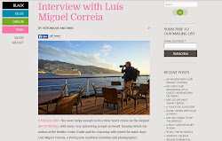 Luís Miguel Correia interview by Véronique Schaillé